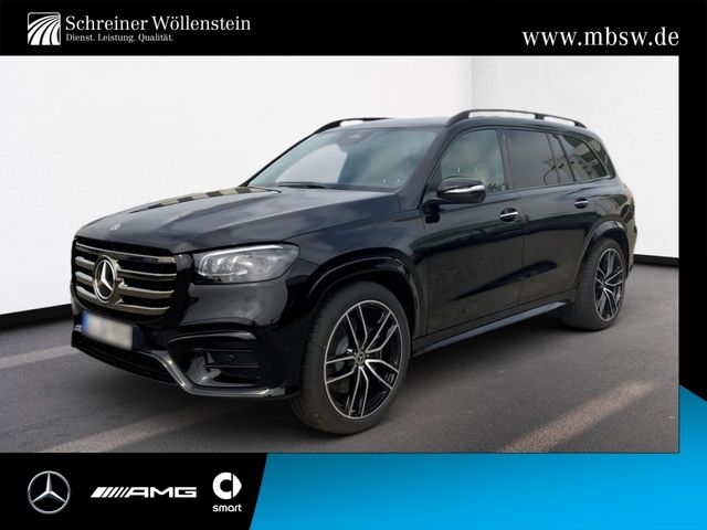 Mercedes-Benz GLS 350 d 4M AMG*Night*AHK*Pano*HUD*Distr*Burme.