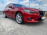 Mazda 6 2.2 SKYACTIV-D 175 i-ELOOP Sports-Line Spo... - gebrauchte Mazda 6 aus dem Jahr 2014