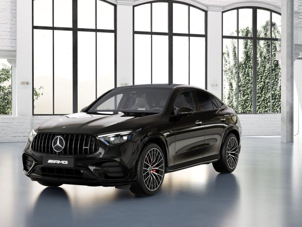 Mercedes-Benz GLC 43 AMG 4M Coupé Perf-Sitze/Pano/Stdhz/HUD/21 foto 2