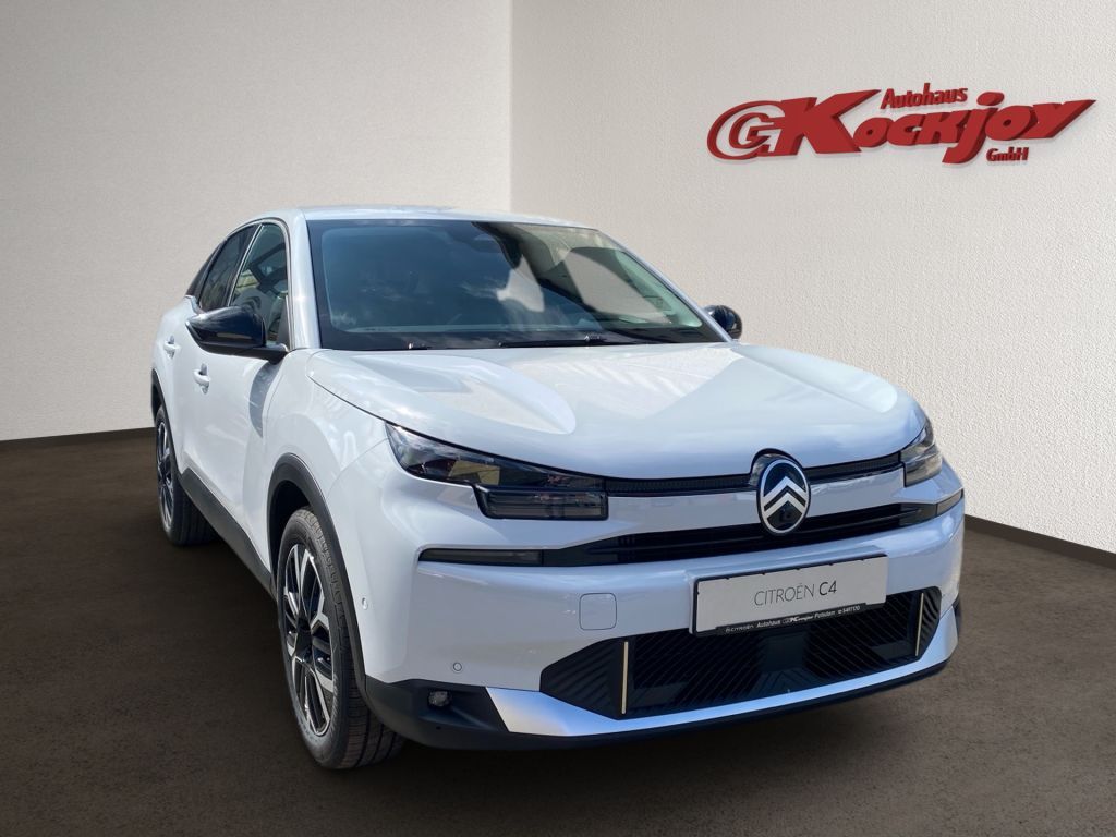 Fahrzeugabbildung Citroën C4 Hybrid 136 ë-DSC6 MAX + Techno/Winter Paket