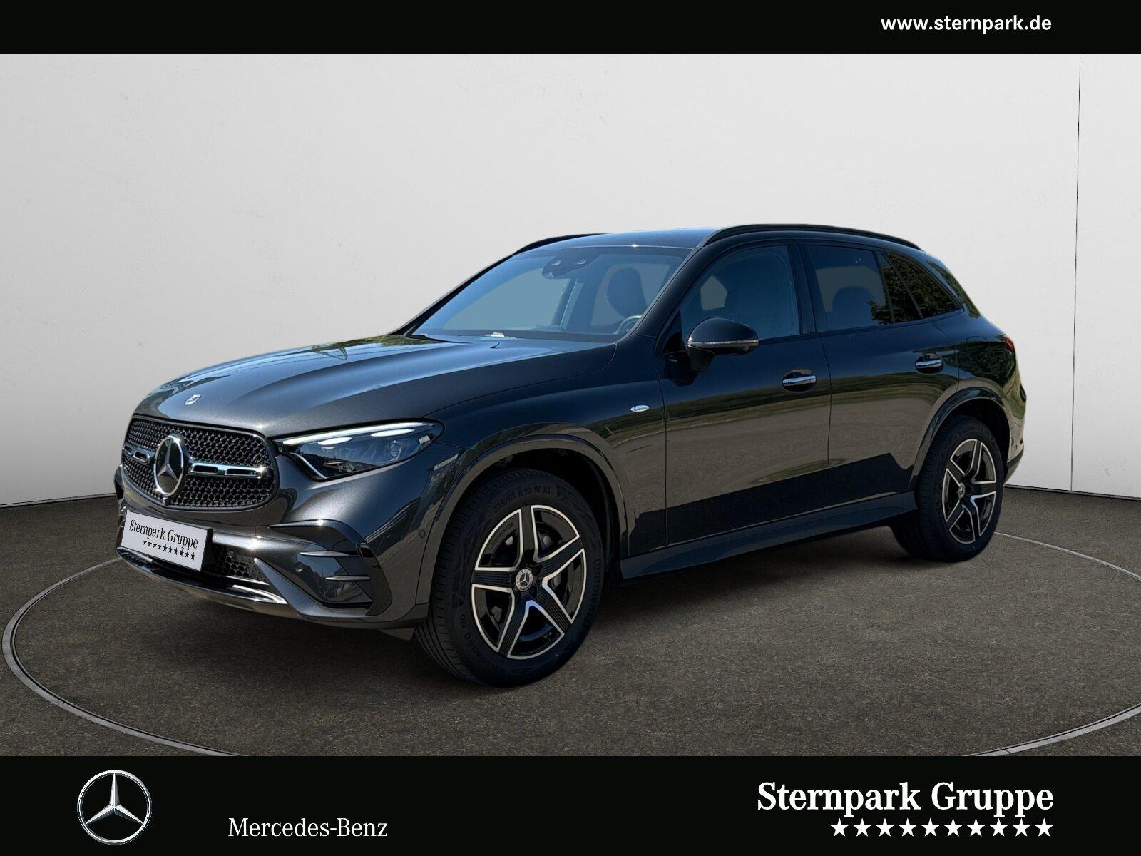 Mercedes-Benz GLC 300 e 4M AMG +AHK+Distronic+360°+Memory+LED+