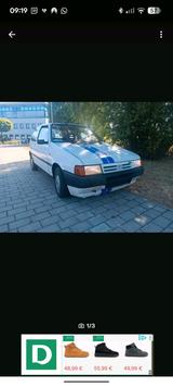 Fiat UNO 50 PS - Fiat Uno von privat