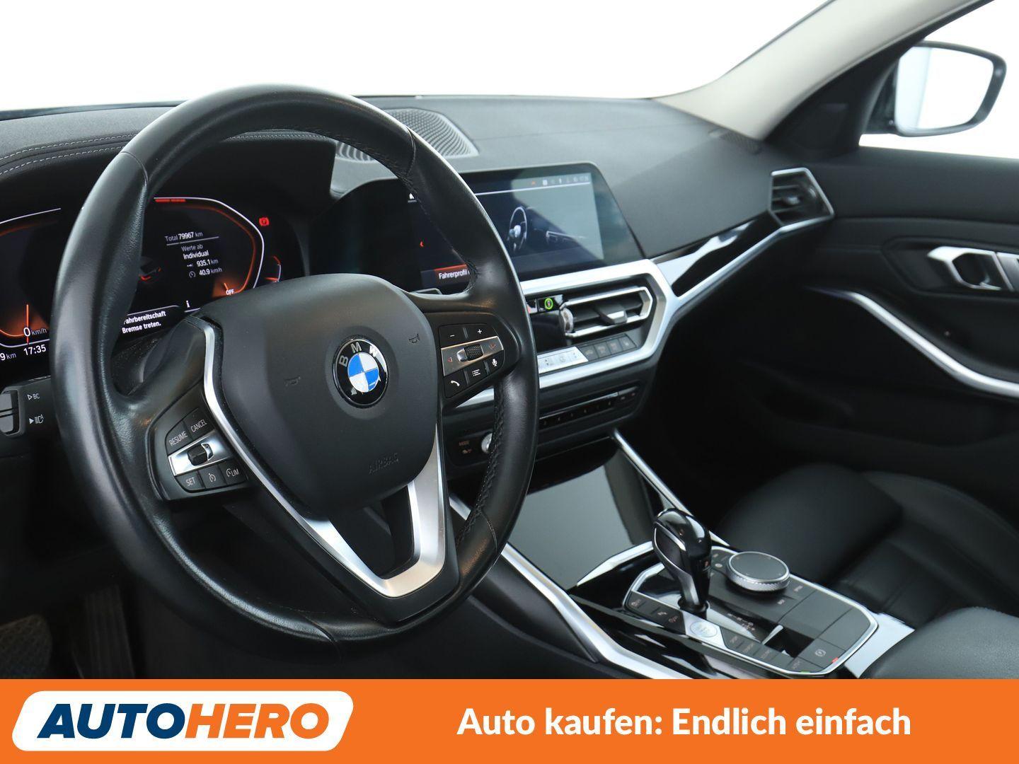 BMW 320 3er 320d Luxury Line Aut.*NAVI*LED*TEMPO*CAM*PDC, миниатюра 10