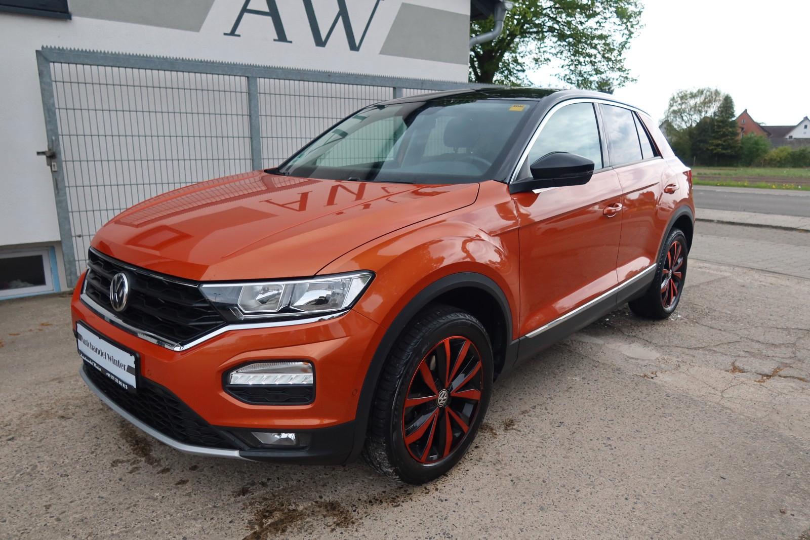 Volkswagen T-Roc Style|1.6 TDI|2.Hand|Virtual|Kamera|ACC|