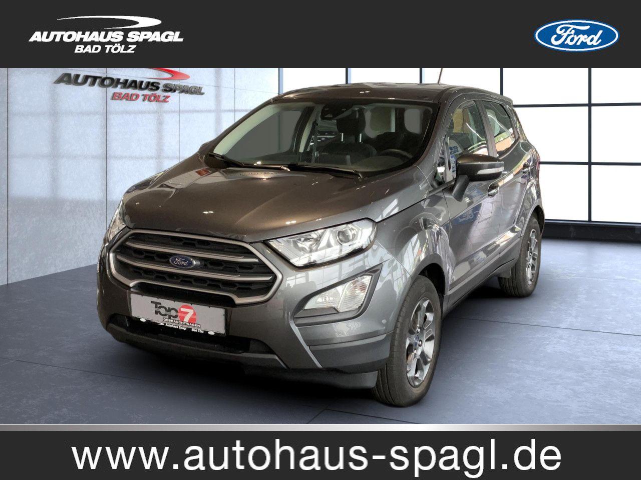 Ford EcoSport Cool & Connect Bluetooth Navi LED Klima