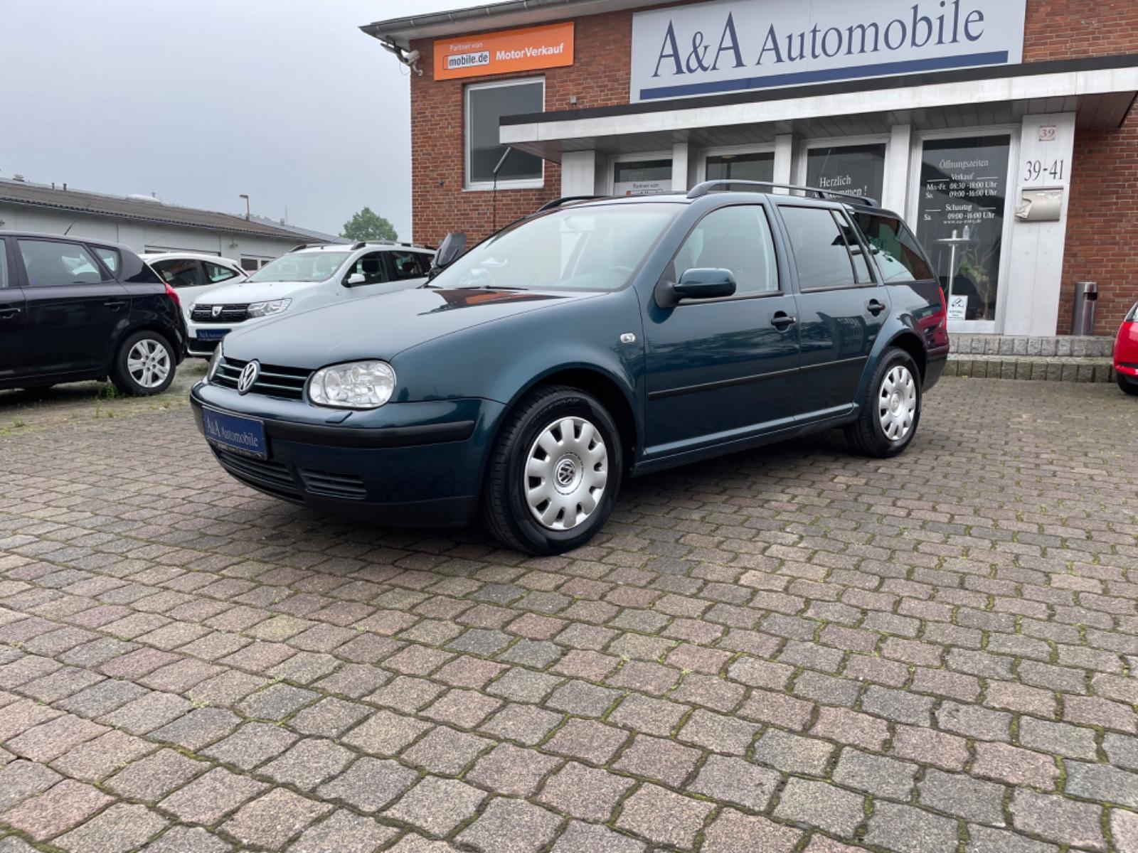 Volkswagen Golf IV 2.0  Ocean BI FUEL ERDGAS Tüv 11-27