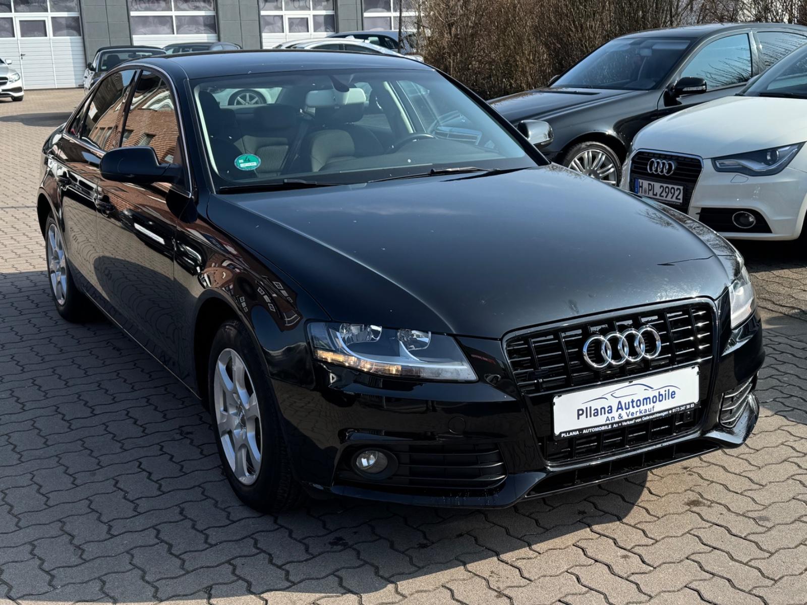 Audi A4 Lim.Aus 2.Hand,TÜV-AU 04/2027,Erst 147tkm