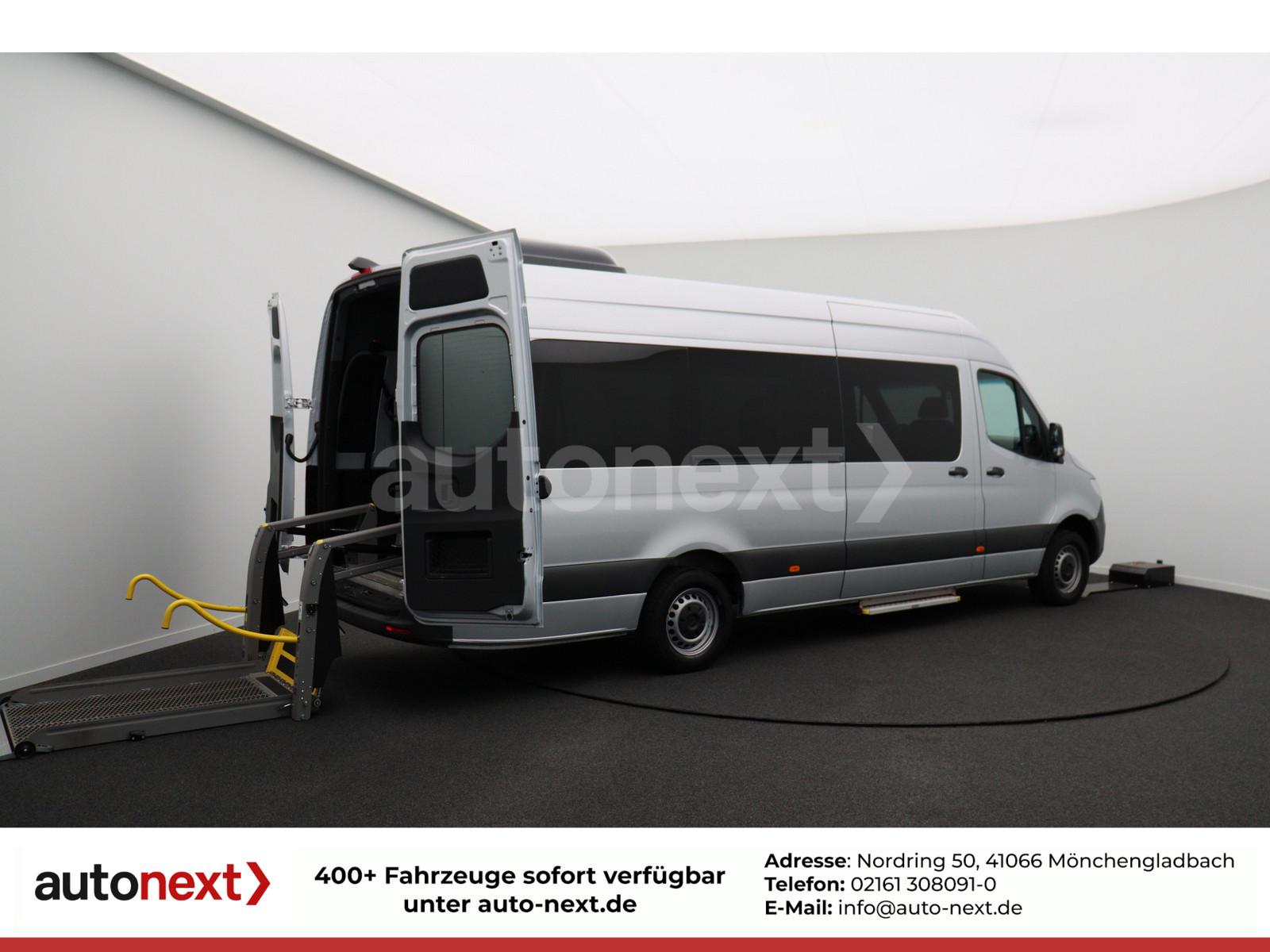 Mercedes-Benz Sprinter 316 Extralang *Rollstuhl-Lift+Dachklima