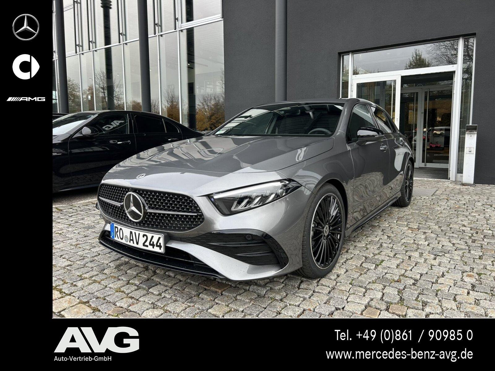Mercedes-Benz A 180 Special Edition AHK LED Distr Night RF-Kam