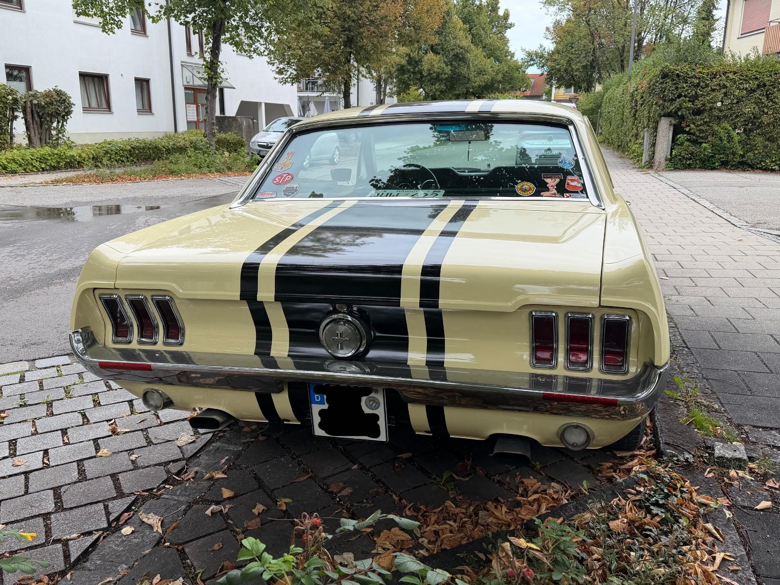 Ford 67er Mustang 4 Gang-Schalter + Hinterachssperre