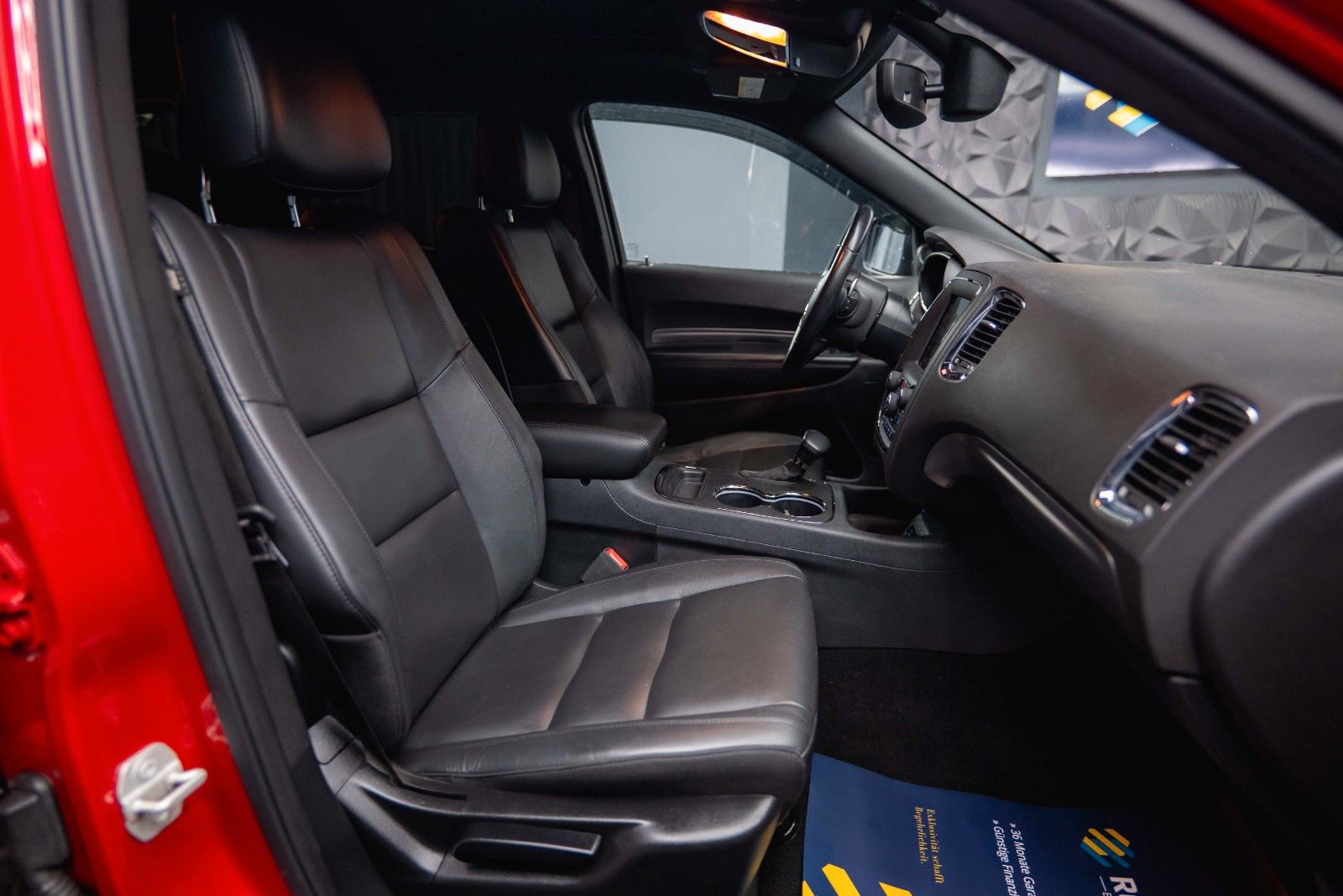 Fahrzeugabbildung Dodge Durango 3.6 V6 R/T 4x4 Night SRT Styling LPG 19%