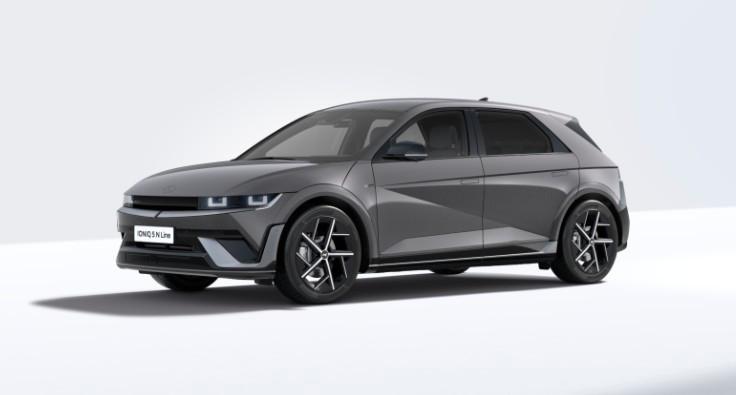 Hyundai IONIQ 5 84kWh RWD N Line #360° #bis 22.06.26