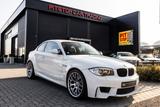 BMW 1-serie Coupé 1M 3.0i, Nieuwstaat, 1e lak, Akra, - weiße BMW 1er M Coupé