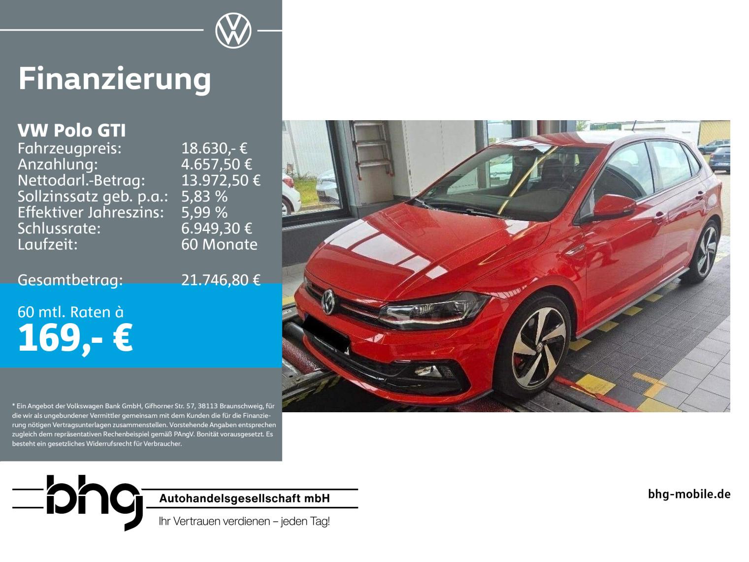 Volkswagen Polo GTI 2,0 TSI DSG, миниатюра 3