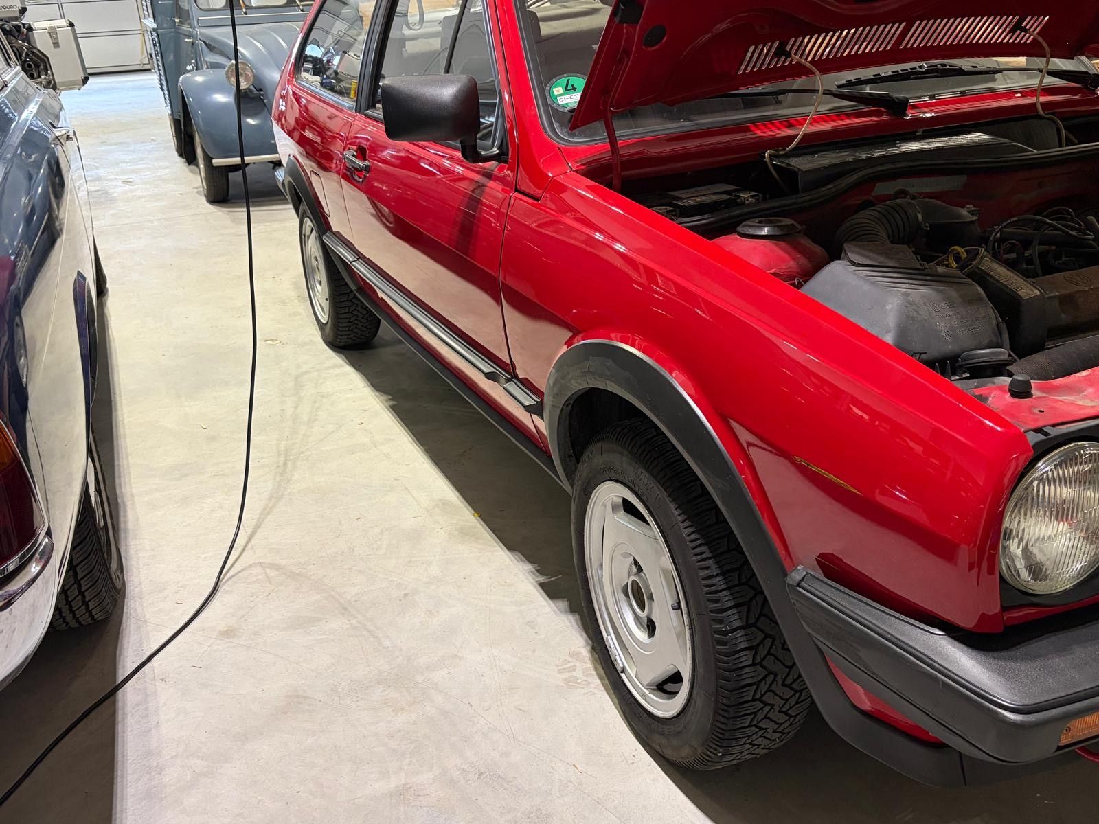 Fahrzeugabbildung Volkswagen Polo Coupe GT, Einzigartig aus 1. Hd mit 59 tkm