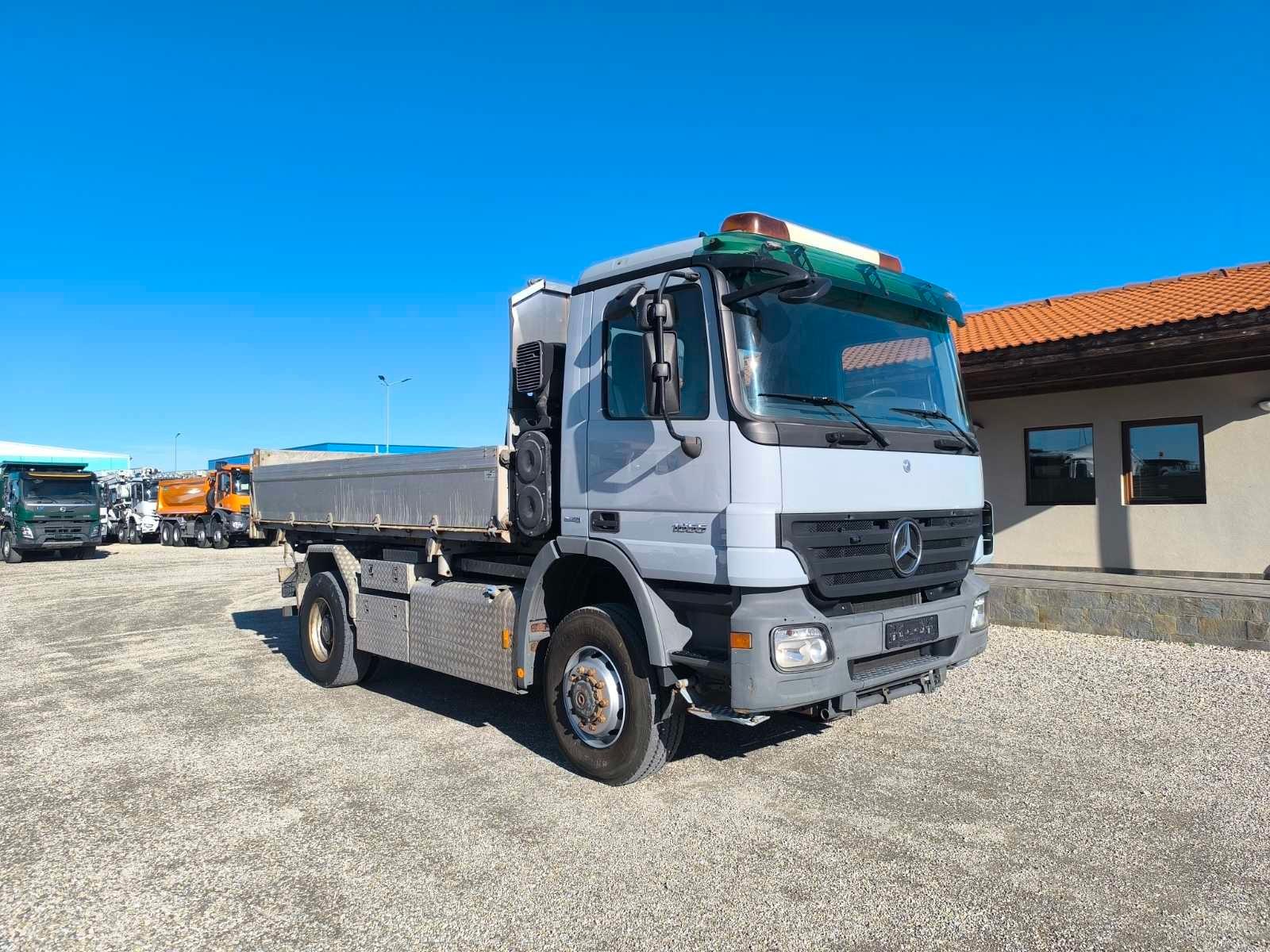Mercedes-Benz Actros 1855 4X4