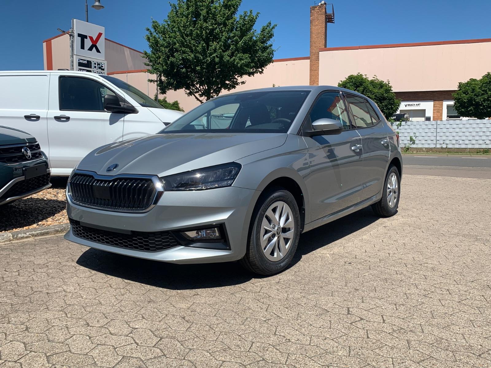 Skoda Fabia 1.0TSI 130Jahre Edition LED|ALU|KAMERA|SHZ