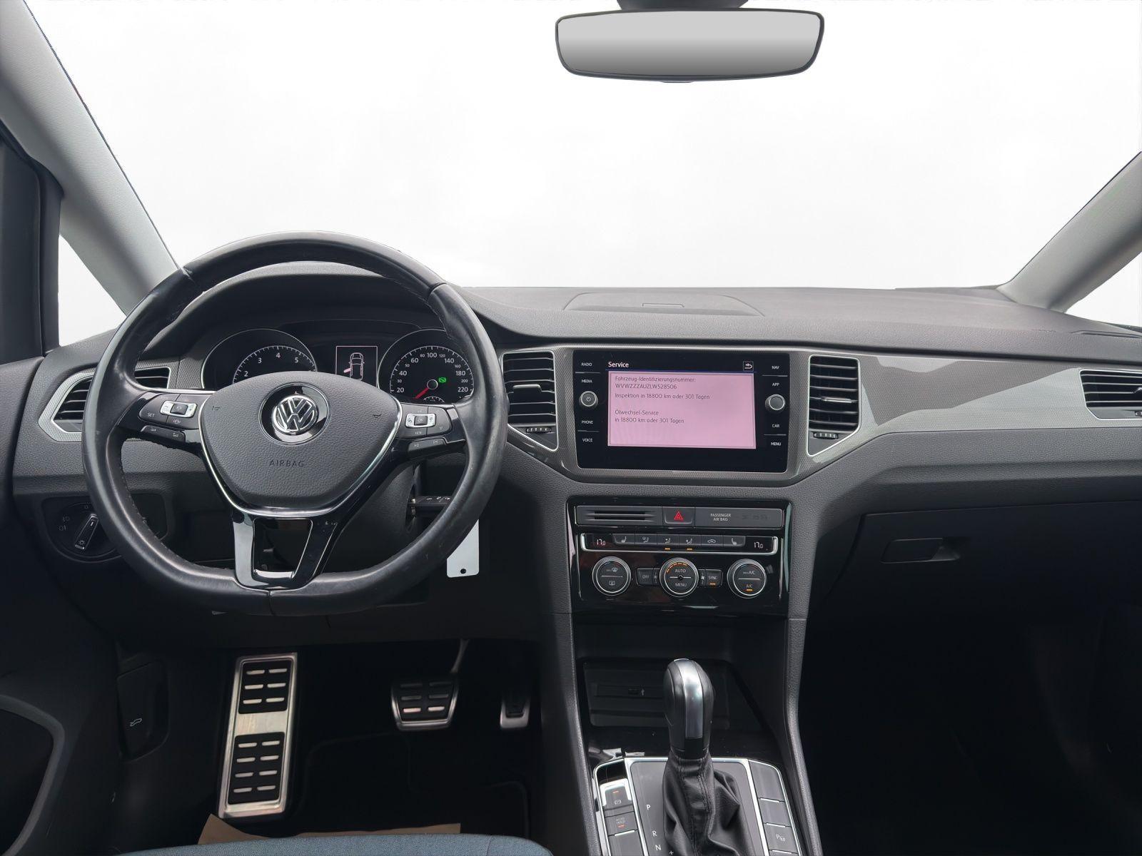 Volkswagen Golf VII Sportsvan 1.5 TSI DSG IQ.DRIVE Navi RüK, миниатюра 7