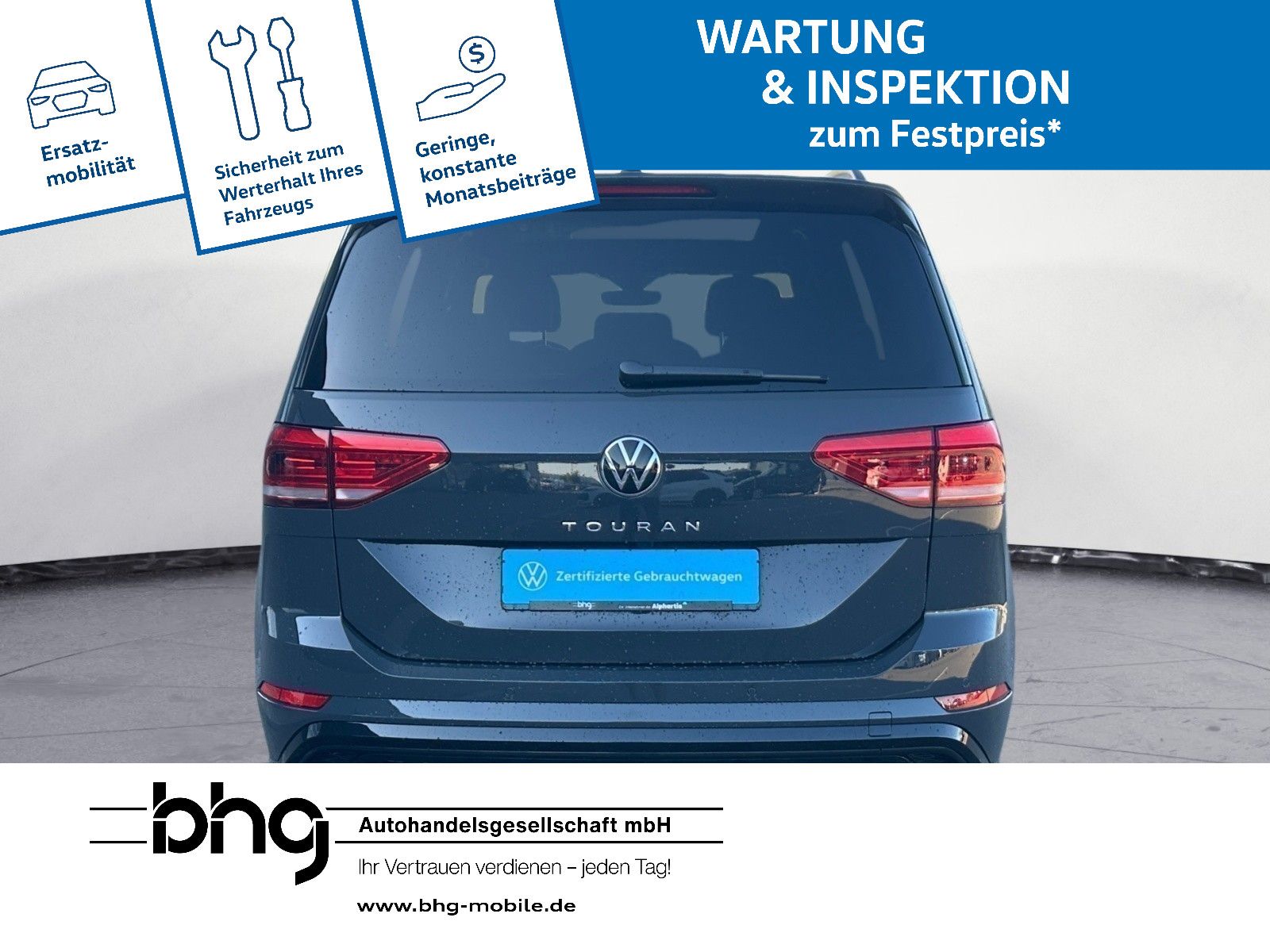 Volkswagen Touran 2.0 TDI DSG Highline R-Line 7-Sitzer AHK foto 5