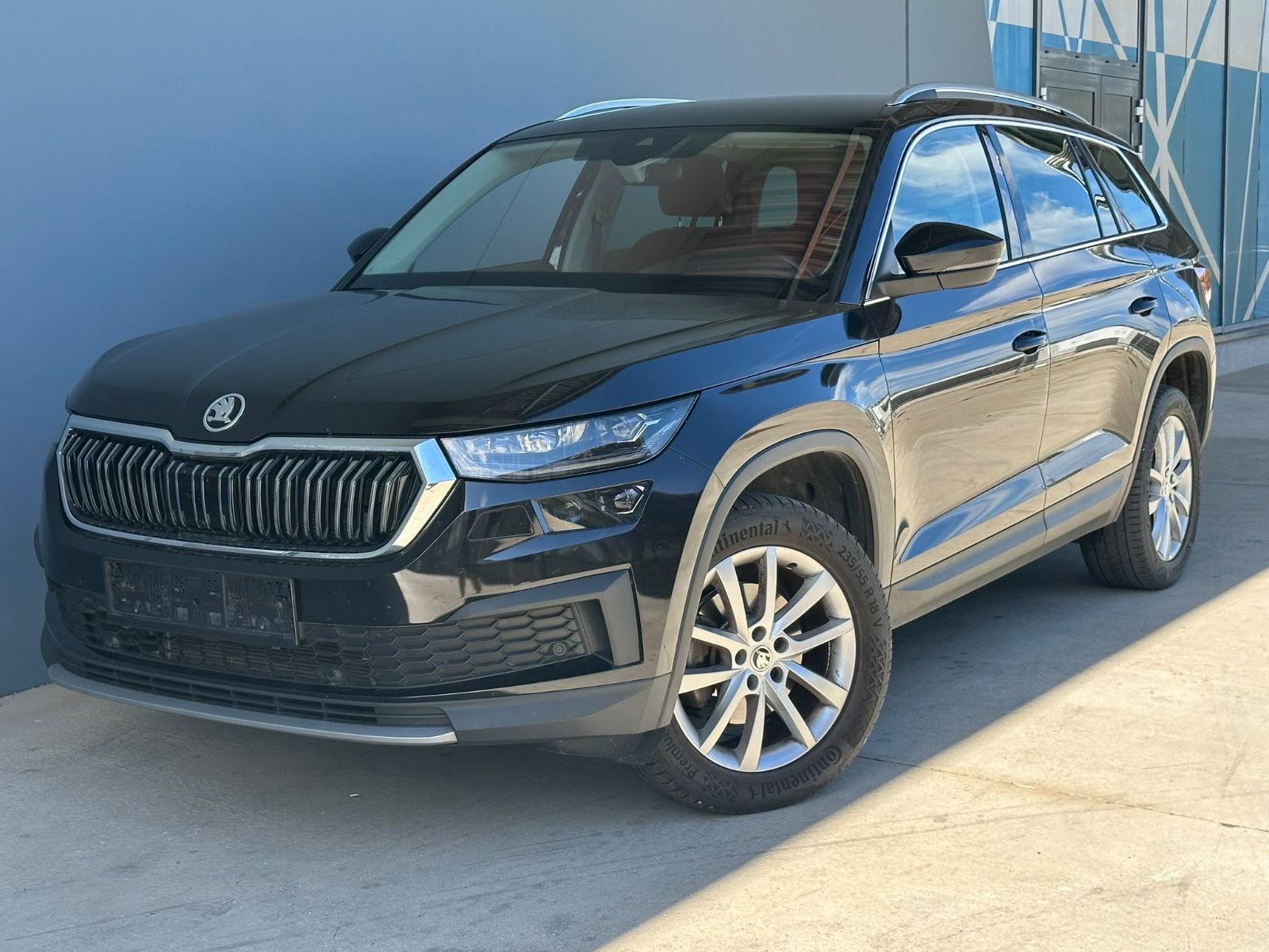 Skoda Kodiaq Style Matrix Virtual Kamera TeilLeder ACC