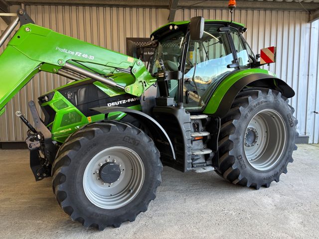 Deutz-Fahr 6210 Agrotron TTV Frontlader Voll-Ausstattung