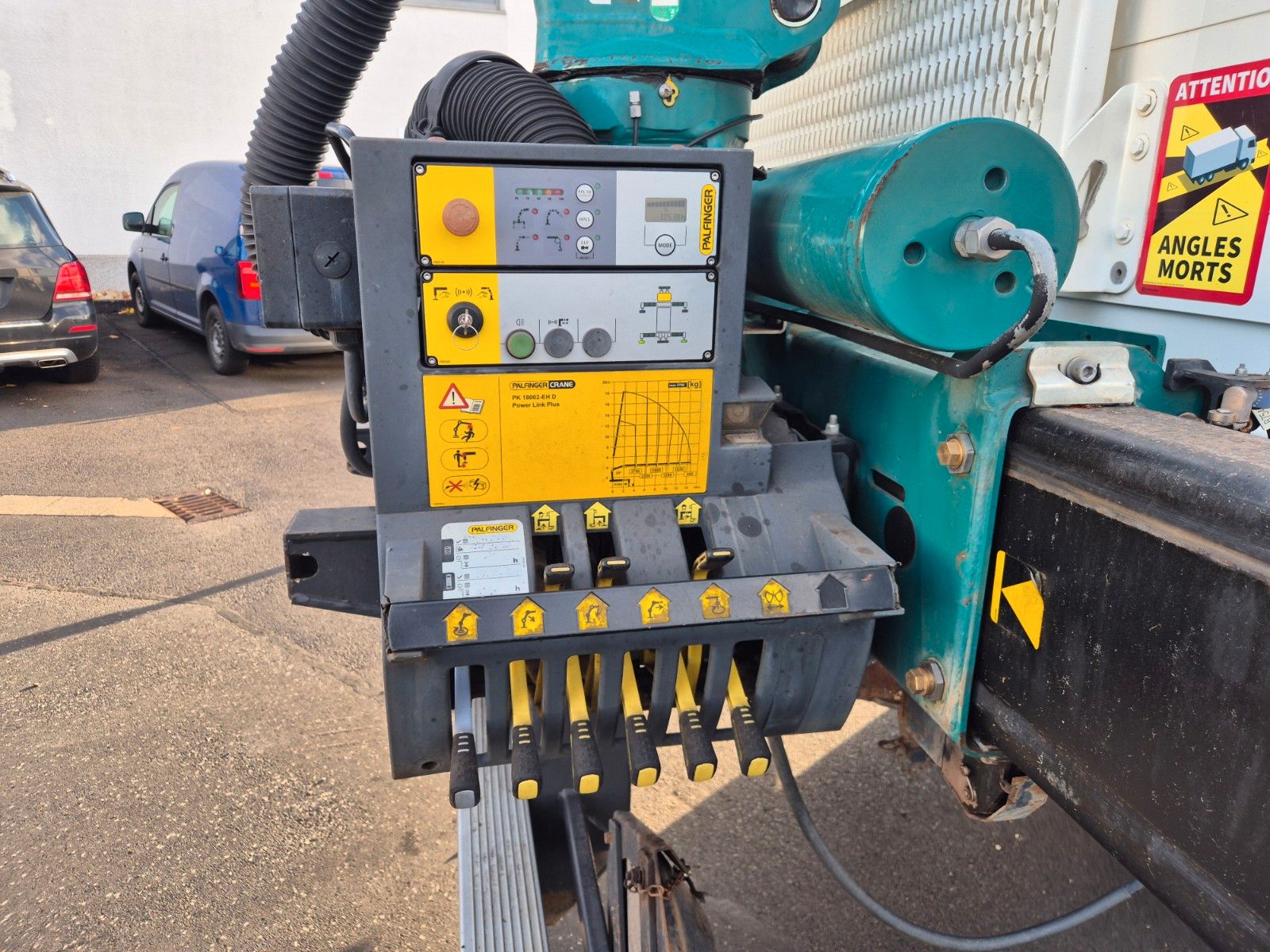 Fahrzeugabbildung Scania G490 LB6x2*4HNB Palfinger PK 18002-EH D Funk AHK