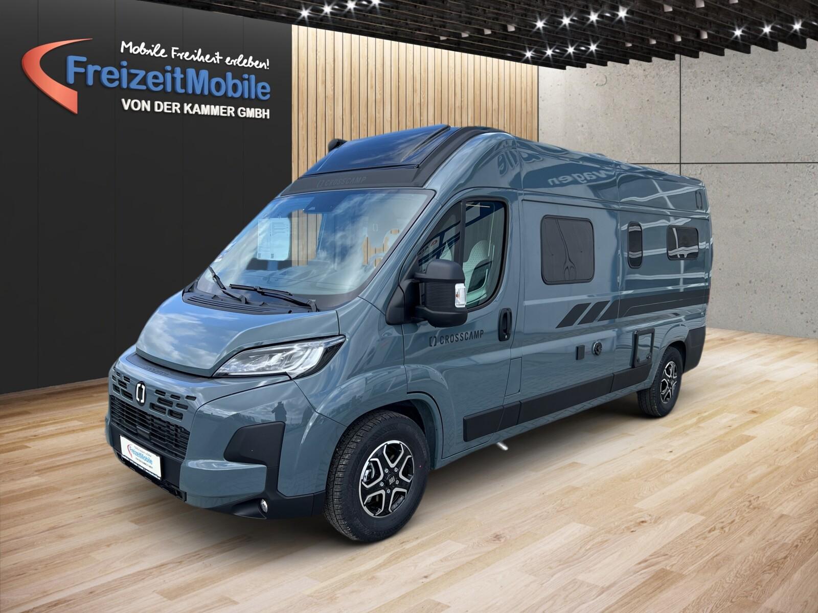 Crosscamp CV 600 Fiat *MEGA-DEAL*AUTOM*PANO*