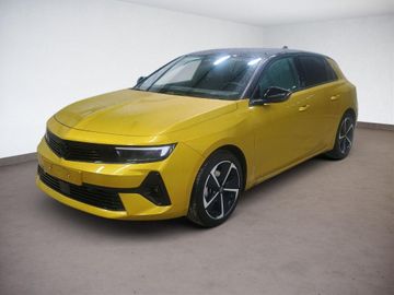 Fotografie des Opel Astra 1.2 Turbo GS