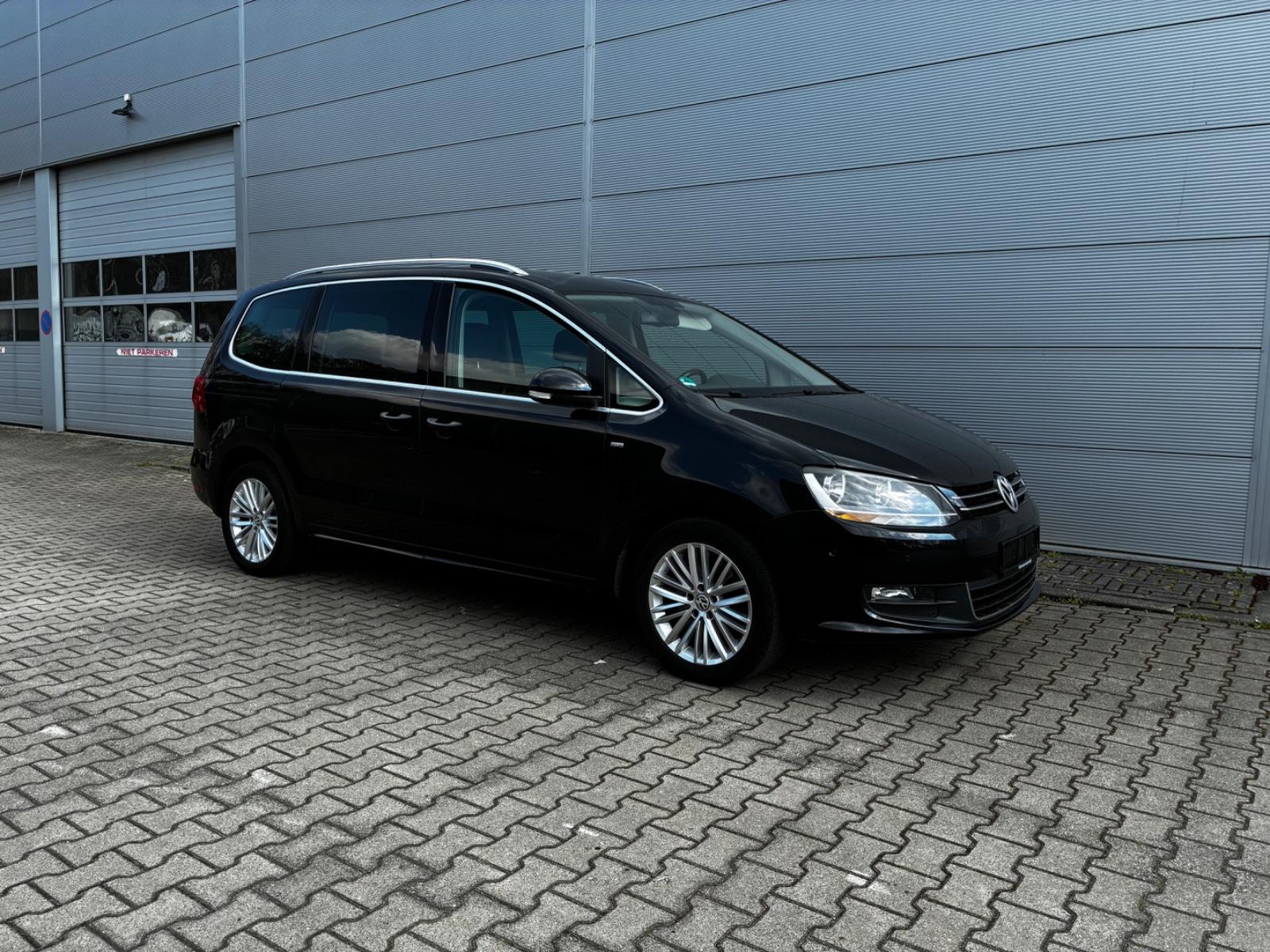 Volkswagen Sharan Cup * 7 Sitze* 2x EL.Schiebetür *Navi*