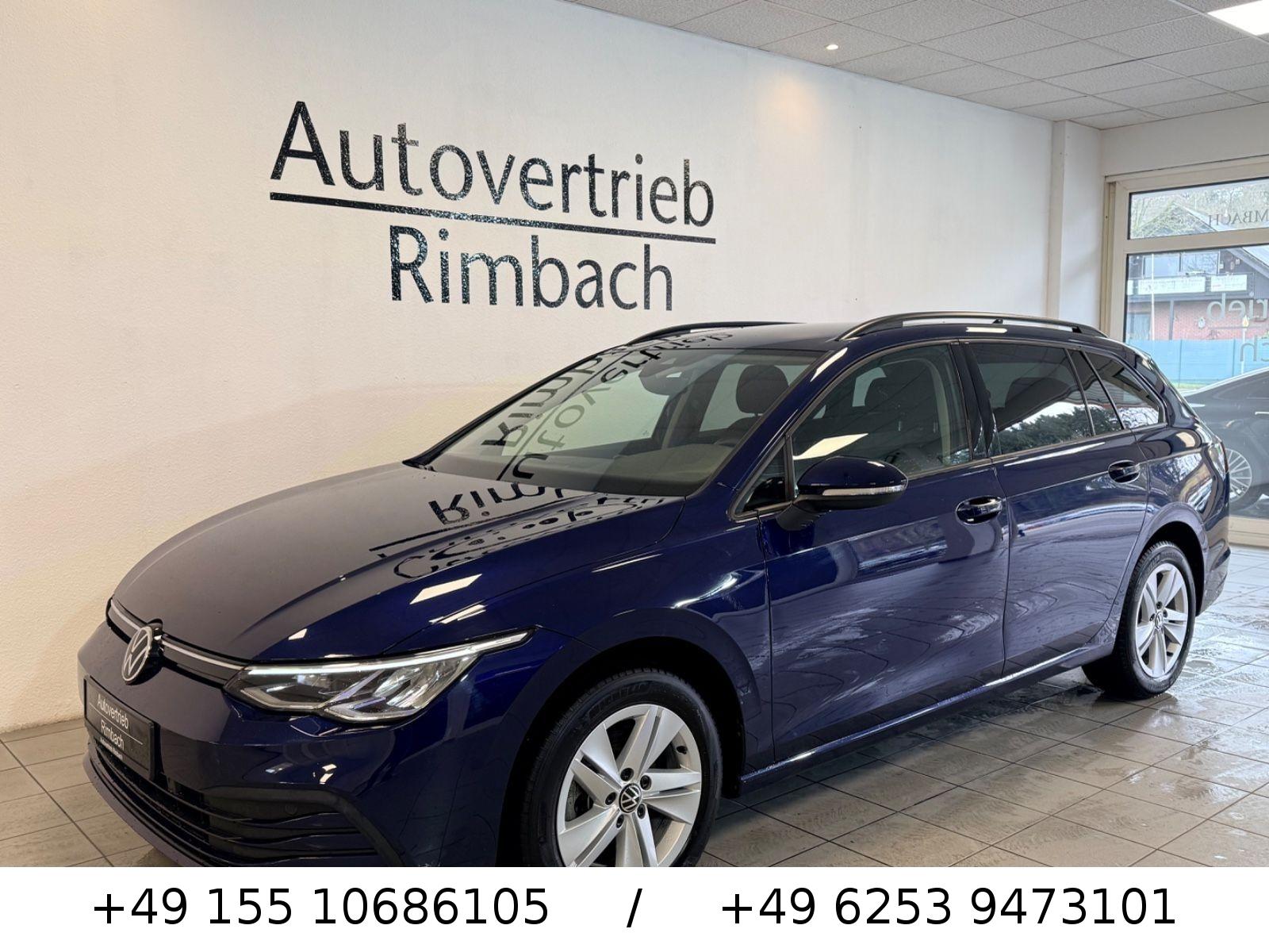 Volkswagen Golf 8 1.0 eTSI DSG 81kW Life Variant