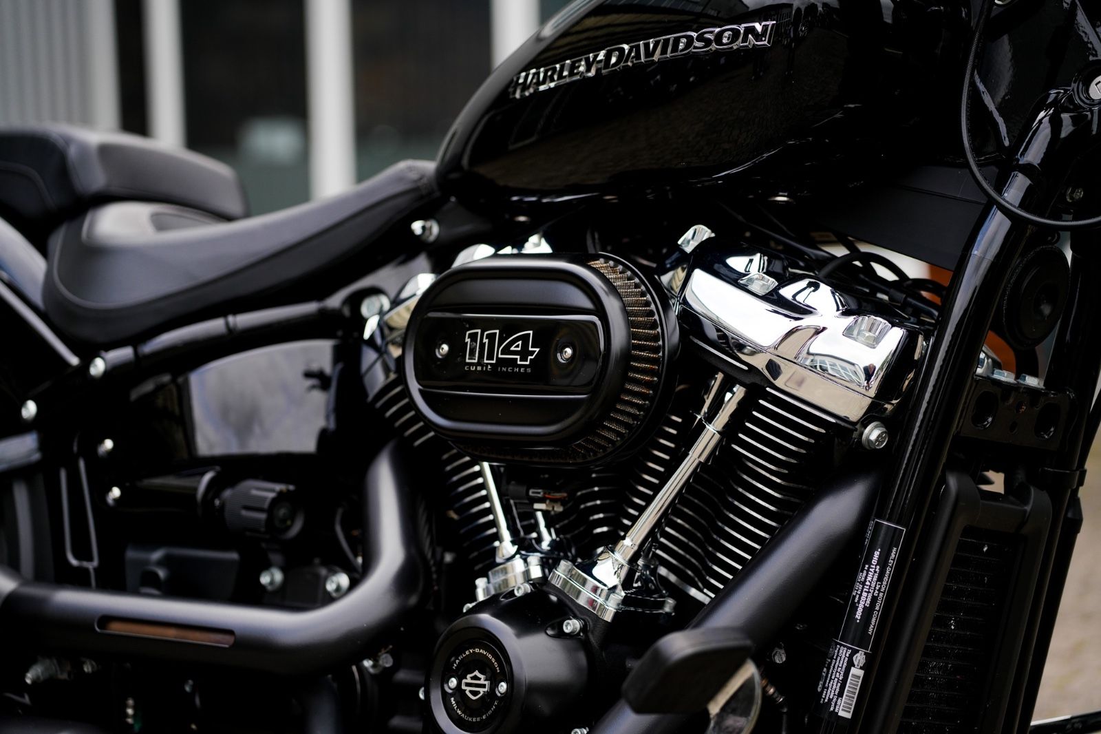 Fahrzeugabbildung Harley-Davidson FXBRS Breakout 114 cui - Miller - Black Black