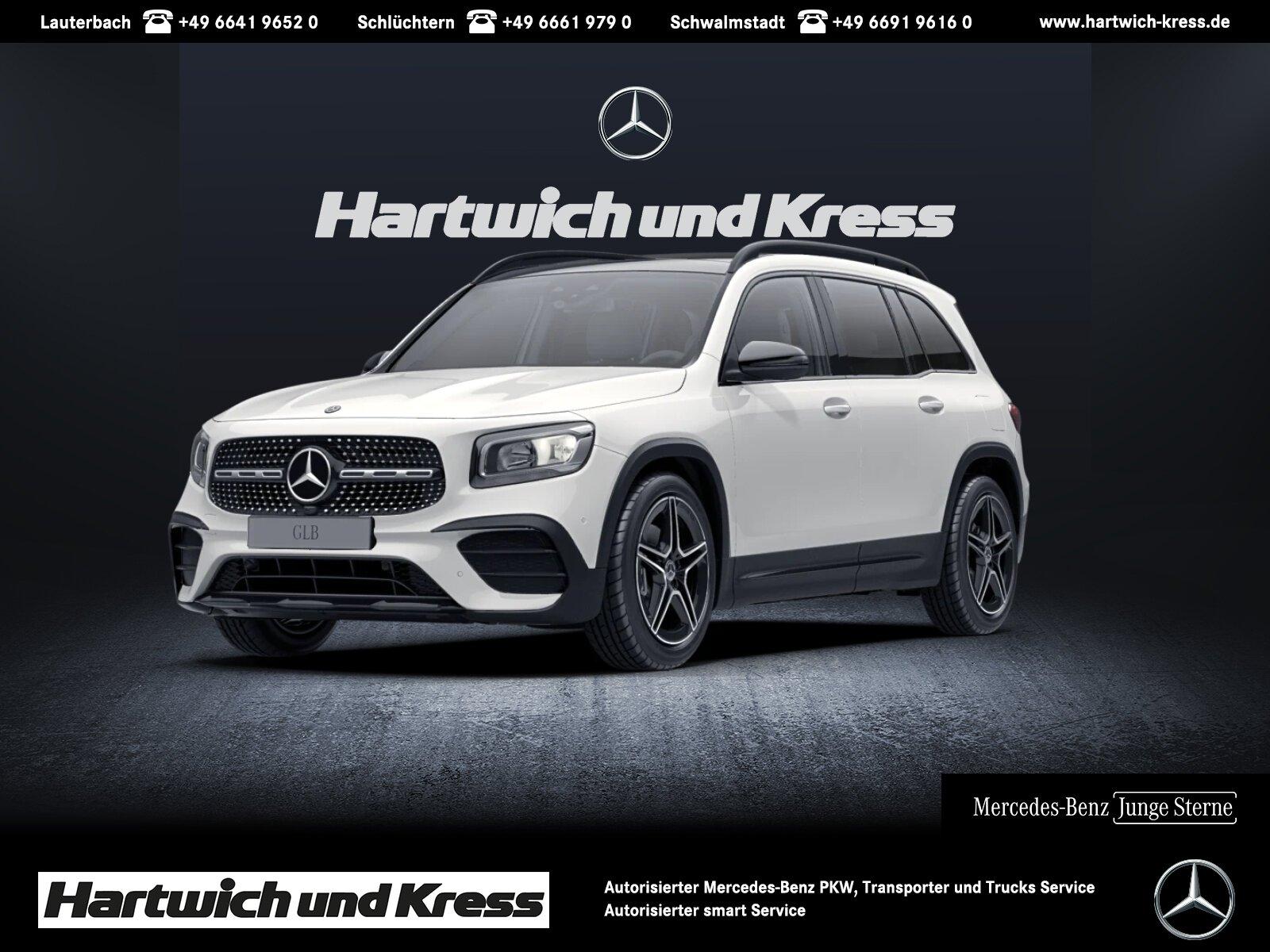 Mercedes-Benz GLB 220 d 4Matic AMG Line+Pano+NightPaket+CarPla