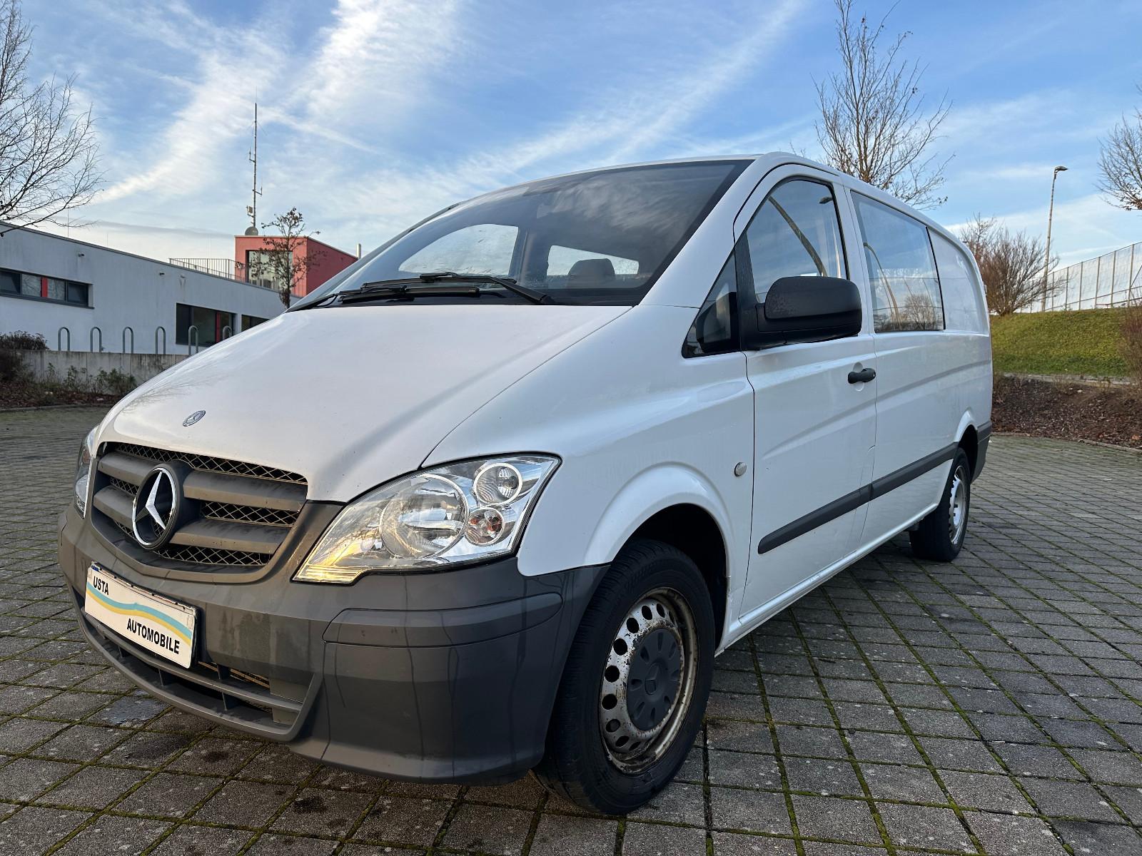 Mercedes-Benz Vito Mixto 110 CDI EFFECT lang