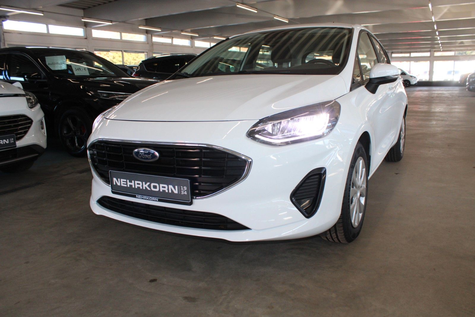 Fahrzeugabbildung Ford Fiesta Cool&Connect 5-trg KLIMA LED WinterPaket