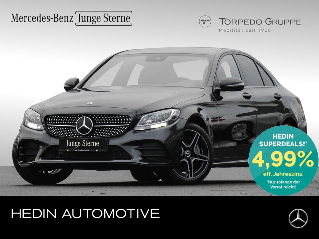 Mercedes-Benz C 300 de |AMG|Edition|NIGHT|DISTR|KEYL|COMAND|LM - 2020