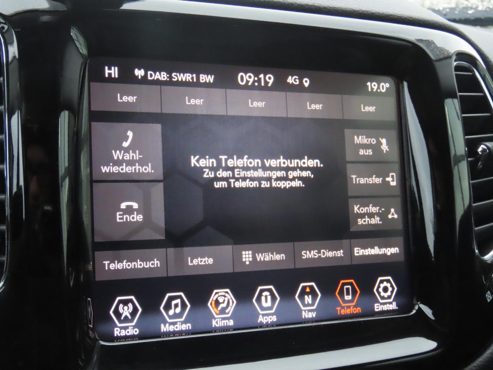 Jeep Compass 1.3 T-GDI I4 Autom. Leder PDC Kamera
