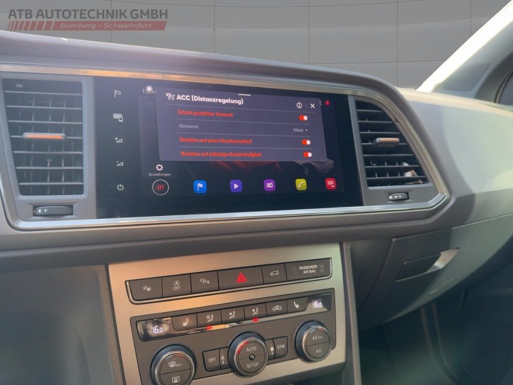 Fahrzeugabbildung CUPRA Ateca VZ LED WINTER PANORAMADACH RÜKFAHRKAMERA