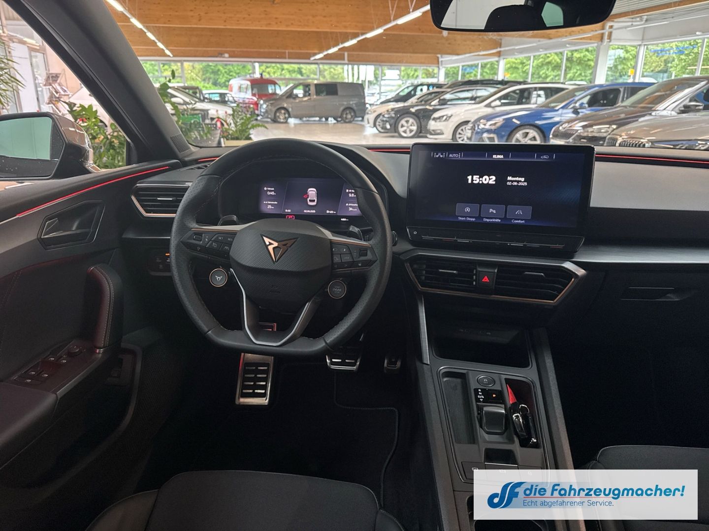 Fahrzeugabbildung SEAT Leon CUPRA Sportstourer VZ 4Drive 2.0 TSI LED Na
