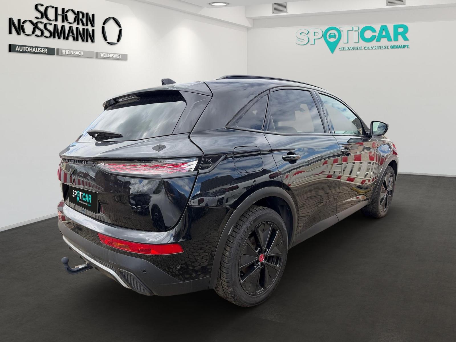 DS Automobiles DS7 PERFORMANCE LINE + BLUEHDI 130,1. HAND,ABN.A