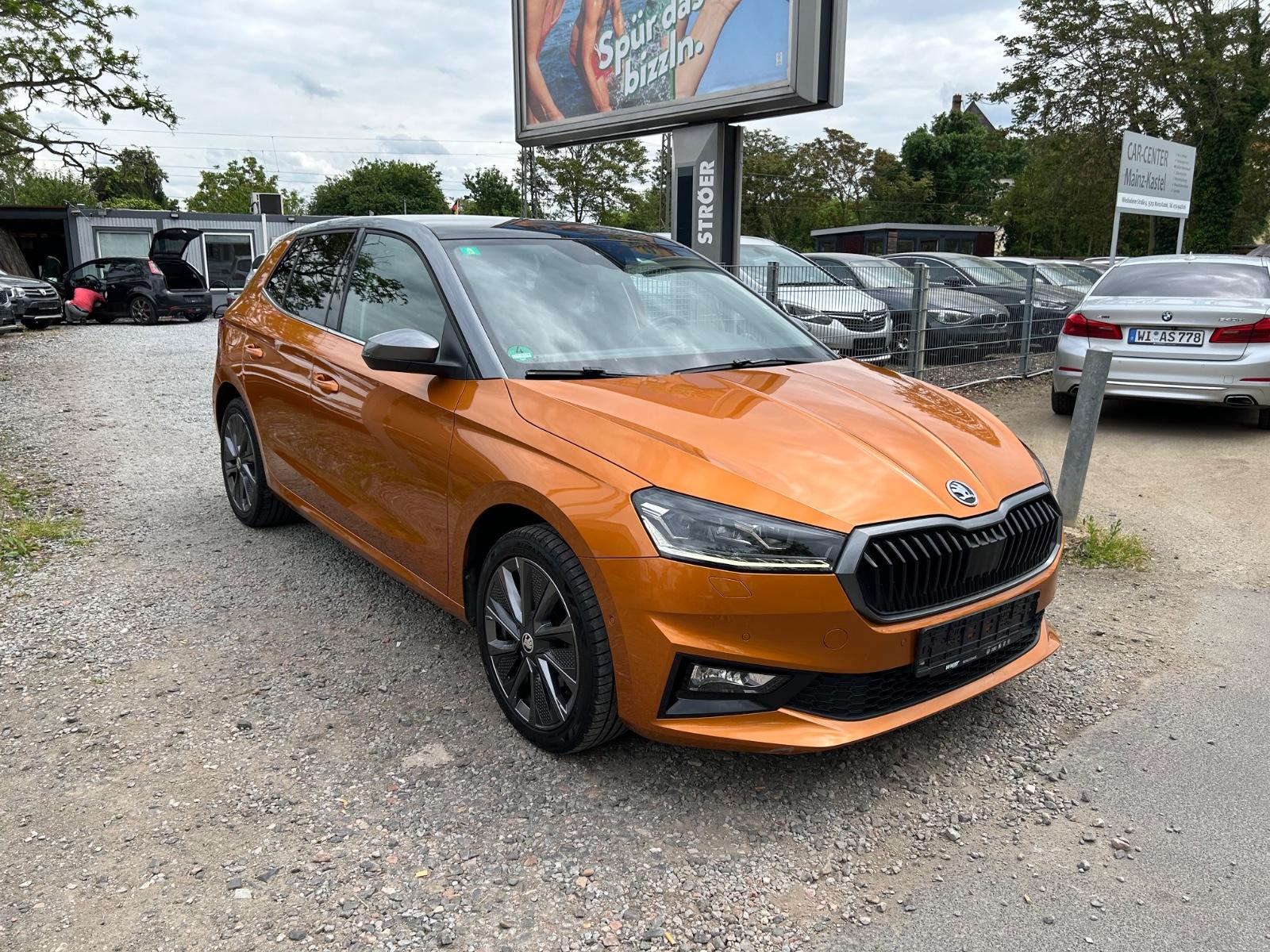 Skoda Fabia 1.0 TSI Style Navi Kamera Panoramadach PDC