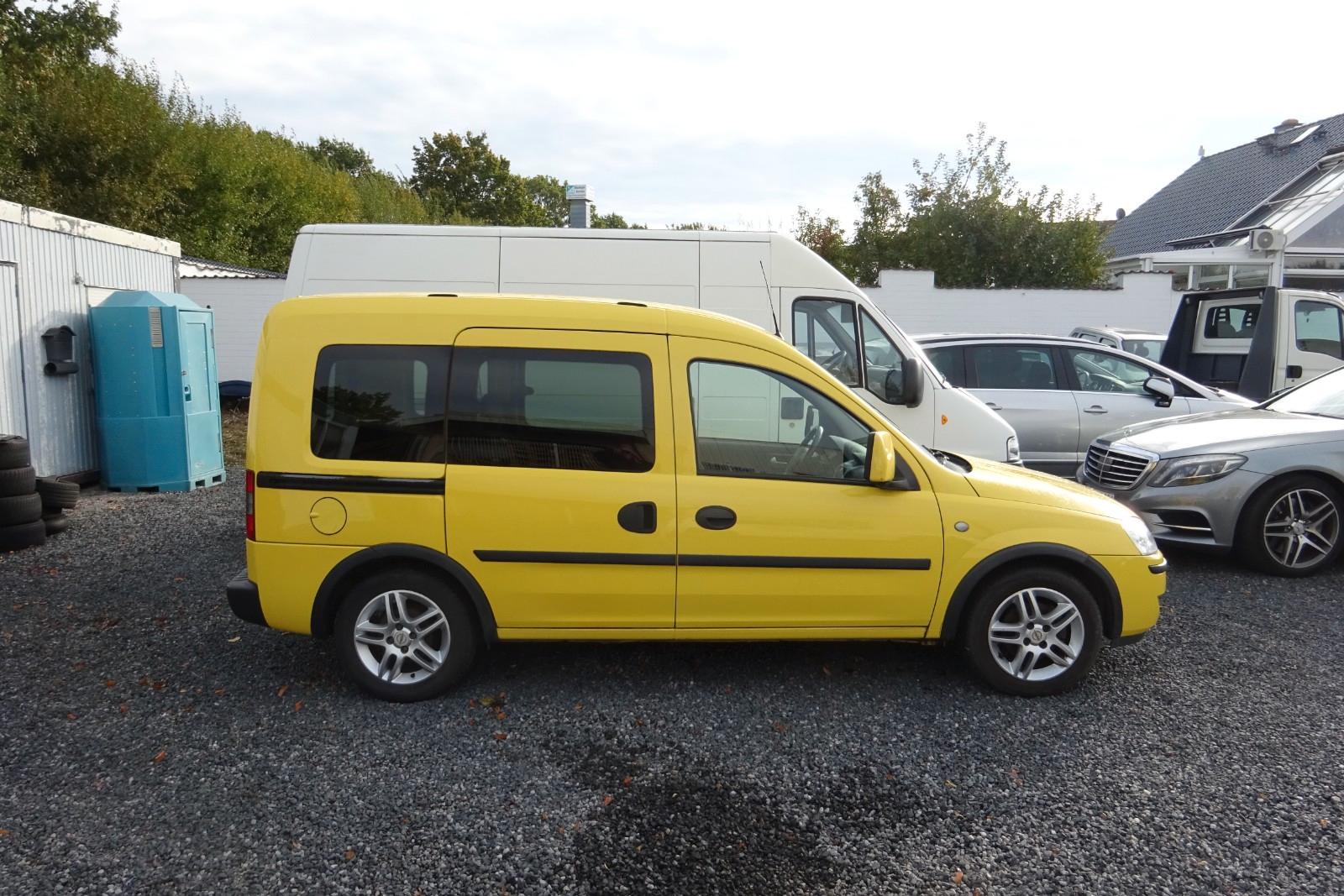 Opel Combo 2010 — engine 1.364 cm³, 90 HP (66kW)