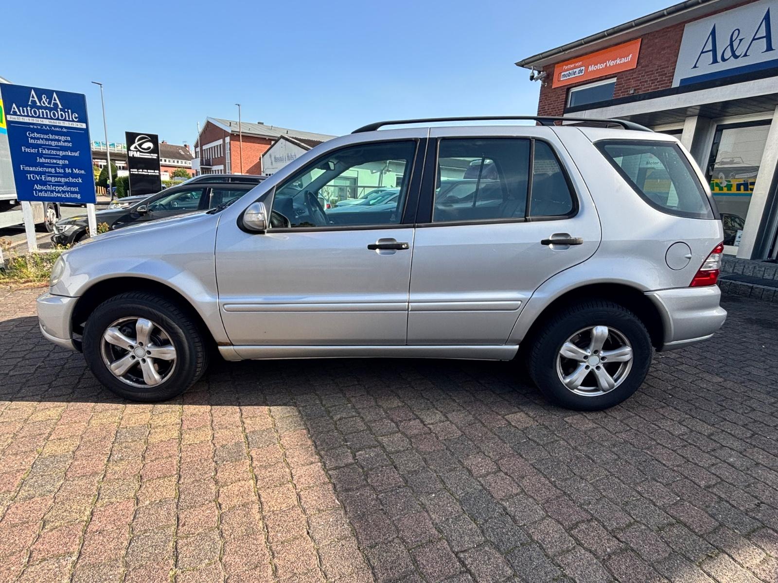 Mercedes-Benz ML 350 Edition LPG Automatik, Leder, Klima