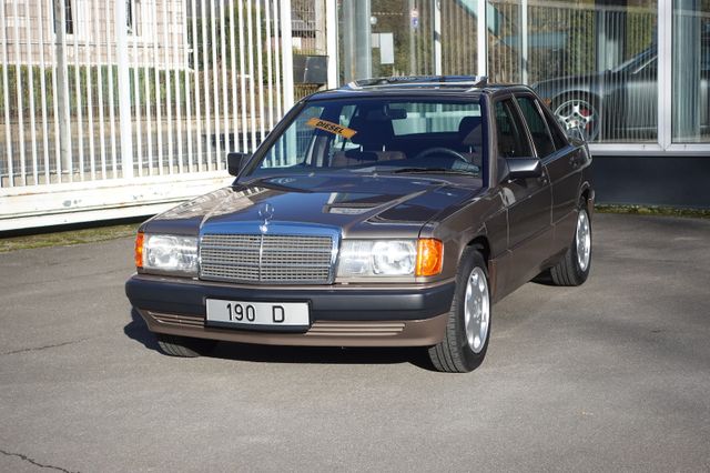 Mercedes-Benz 190 D 2.0 H-Kennzeichen eSHD nur 30 tkm !!! Top