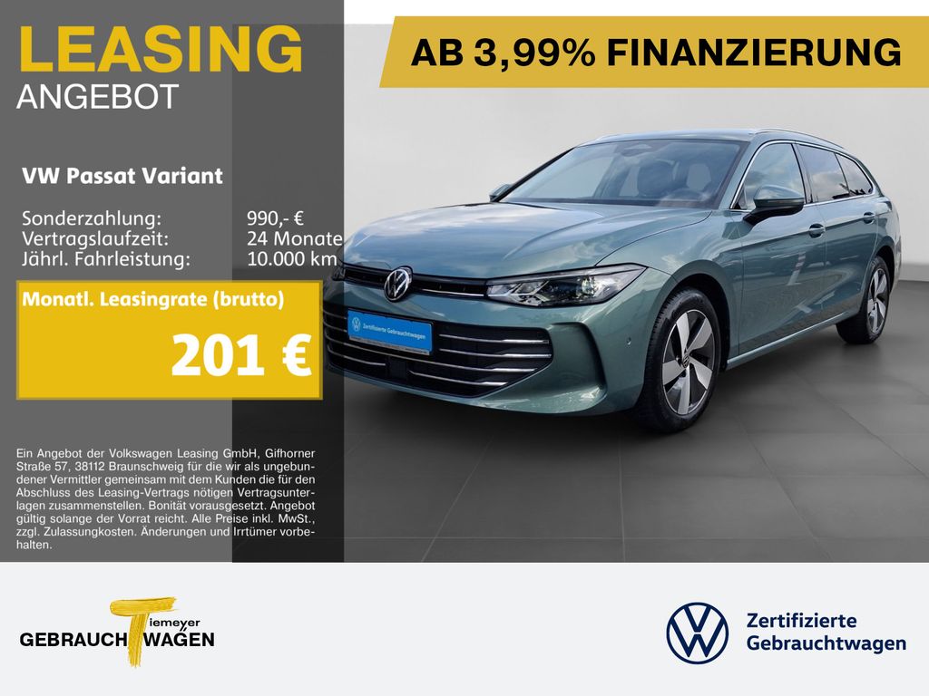 Passat Variant 1.5 eTSI DSG BUSINESS 360° IQ.DRI