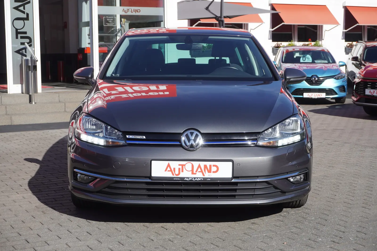 Volkswagen Golf VII 1.5 16V TSI Comfortline ACC Sitzheizung, миниатюра 9