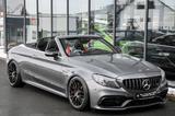 Mercedes-Benz C 63 AMG S Cabrio Schalensitze* Keramik* Track* - gebrauchte Mercedes-Benz C 63 AMG aus dem Jahr 2019
