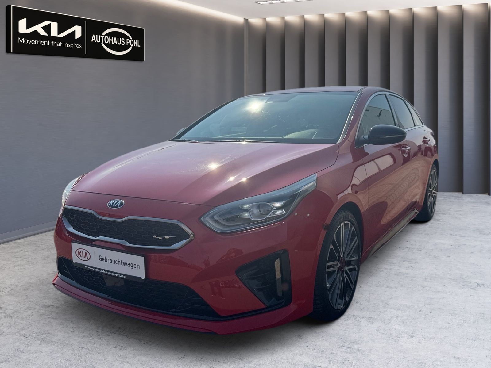 Fahrzeugabbildung Kia PROCEED 1.6T DCT7 GT NAV KOMF BASTUCK