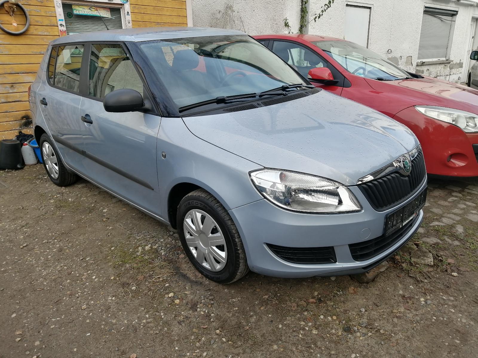 Skoda Fabia 1.2l TSI 63kW, Klima, EFH, TÜV Neu