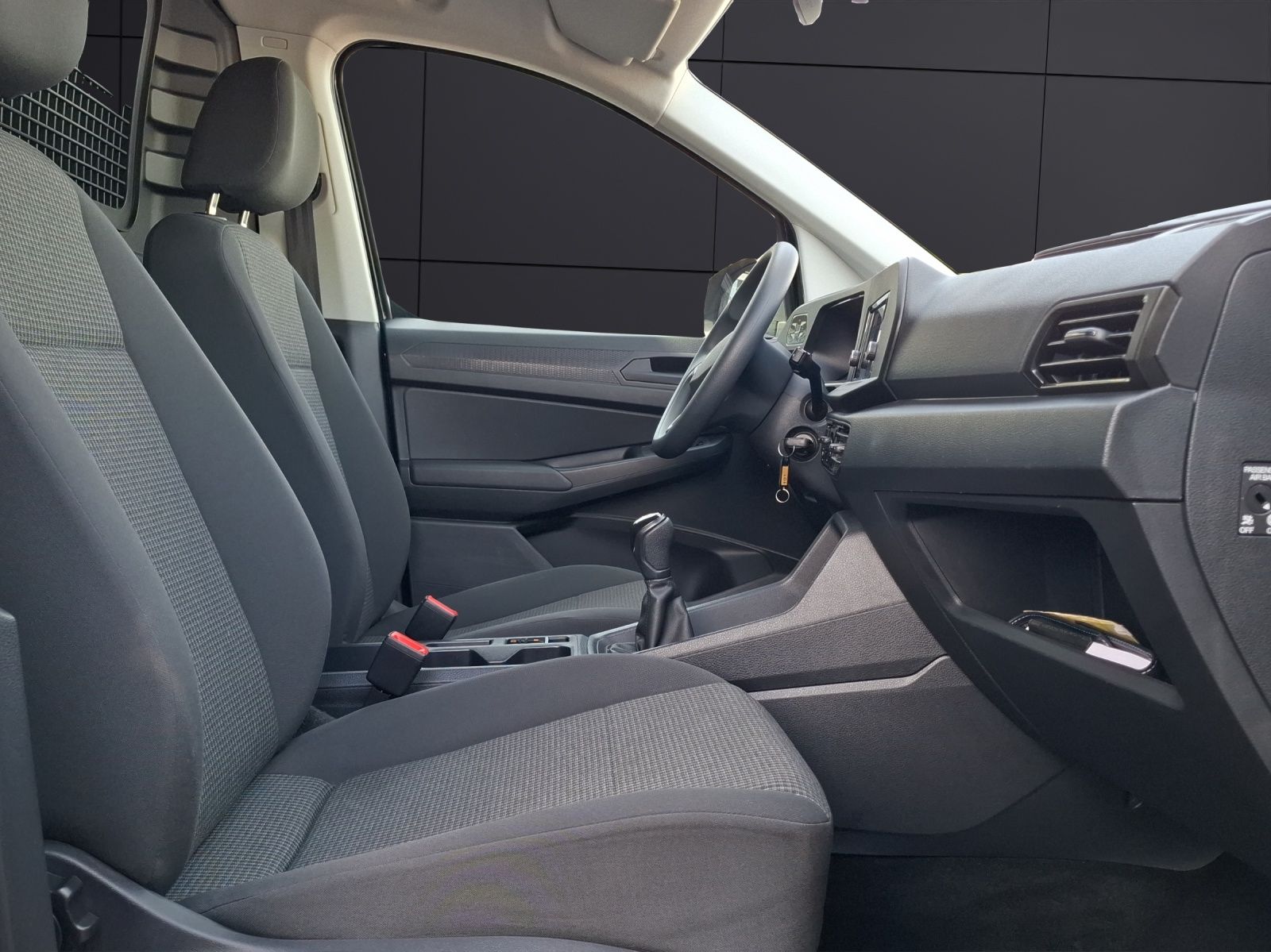 Fahrzeugabbildung Volkswagen Caddy TSI Kasten EcoProfi Klima DAB PDC