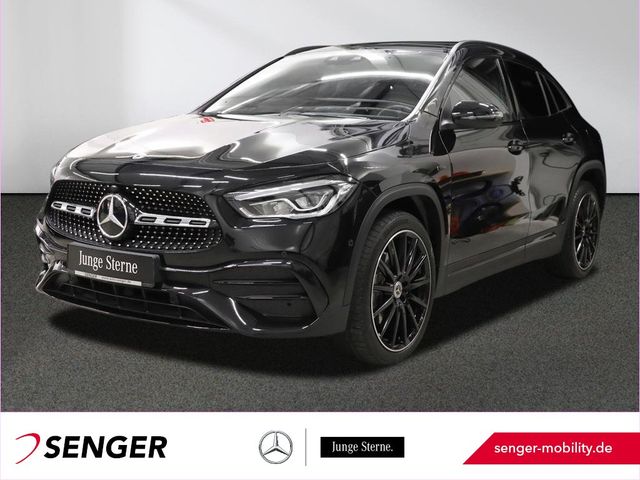 Mercedes-Benz GLA 250 e AMG Night Panorama Rückfahrkamera AHK